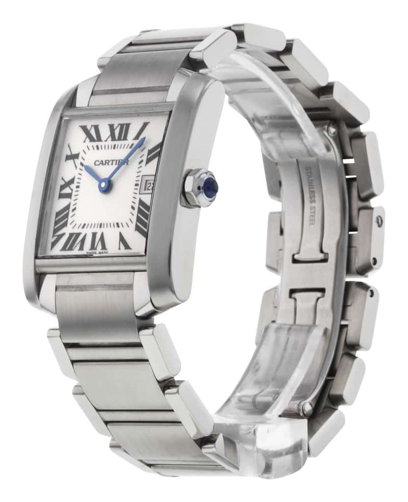 Cartier Tank Francaise W51011Q3